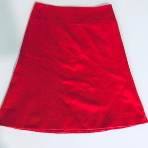J. Crew Wool & Cashmere A-line Skirt
